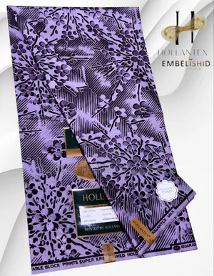 Quality Embellished Ankara With Beautiful Pattern As Gift Fornew Bride