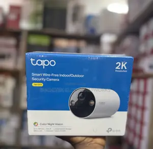 Tp-Link Tapo C410 Smart Wire Free Indoor/Outdoor Security Camera.