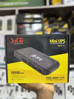 Ske 20,000mah Mini Dc Router Power Bank
