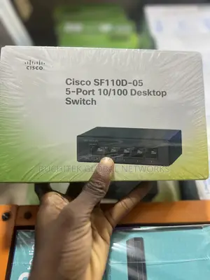 Cisco Sf110d-05 5ports Desktop Switch.