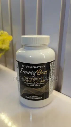 Simplybest Glucosamine Turmeric Complex With Chondroitin, Calcium