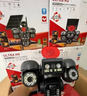 Complete Triple Lens Solar Camera