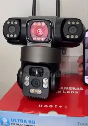 Interesting Triple Lens Solar Camera