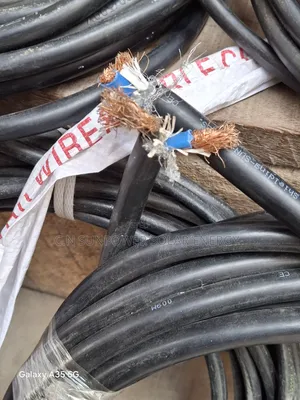 High Quality Nigeria 10mm 2 Core Solar Wire