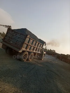 Haulage Services for Iron Black Chipping and Granite