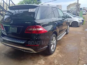 Mercedes-Benz M Class 2014 Black