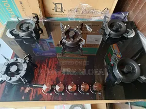 Polystar 5 Burner Built-in Gas Hob | Pv-Hbg58ag