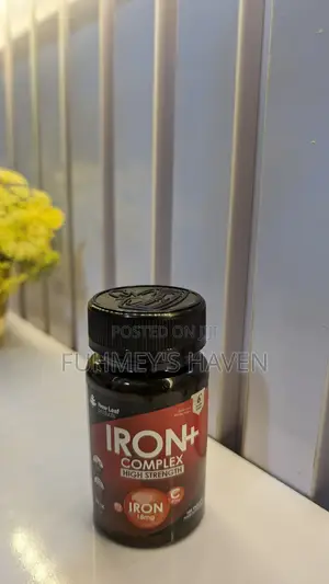 New Leaf Products Iron+ Complex High Strength