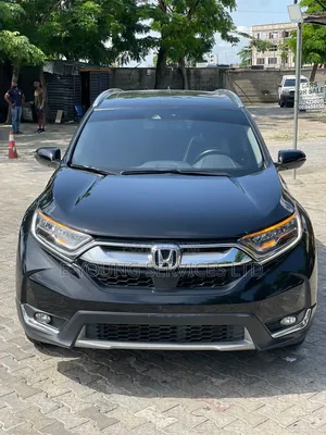 Honda CR-V Touring AWD 2019 Black