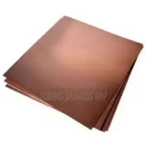 Copper Earth Plate