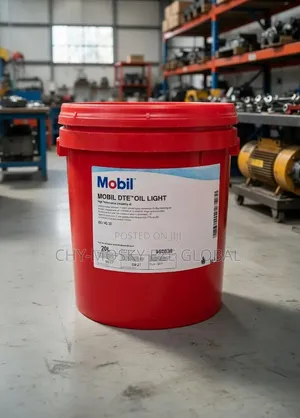 Mobil Dte Oil Light Iso Vg 32 Circulating Lubricant (20ltr/Pail)