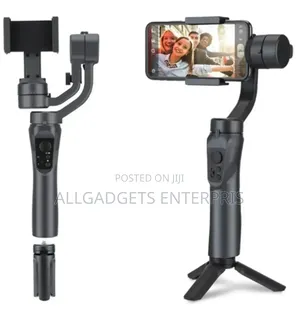 3-Axis Gimbal Designed for Smartphones and Action Cameras