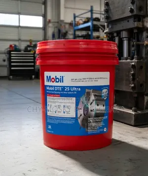 Mobil Dte 25 Ultra Anti-Wear Hydraulic Oil (20ltr/Pail)