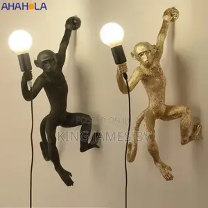 Monkey Wall Light