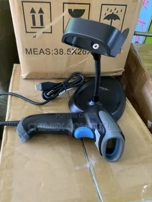 Hippoint Usb Barcode Scanner With Stand