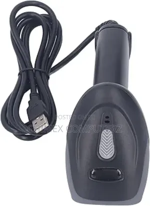 Hippoint Usb Barcode Scanner With Stand