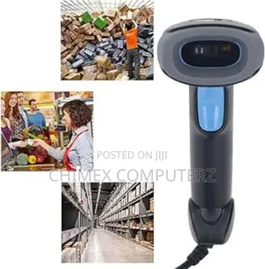 Hippoint Usb Barcode Scanner With Stand