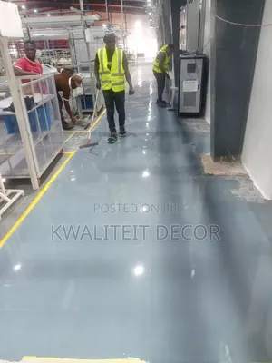 Epoxy Flooring Applications