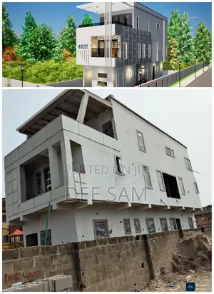 Furnished 5bdrm Duplex In Ifako-ogba For Sale
