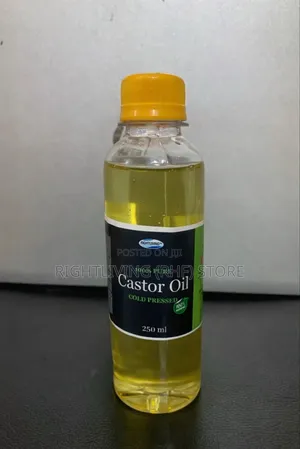Cold-Pressed Castor Oil (250ml)