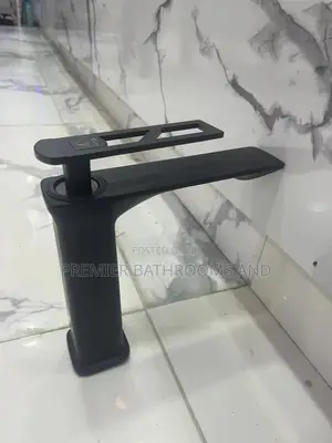 Heavy Gage Basin Mixer Tap