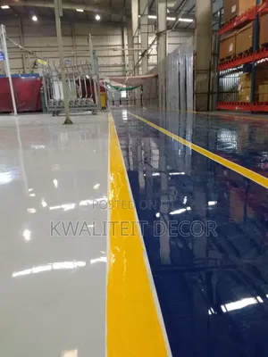 Epoxy Floor Application for Industry