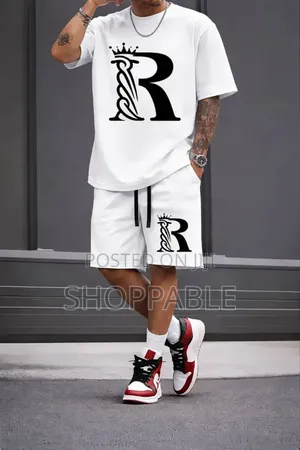 Lovely Men's Up and Down Short