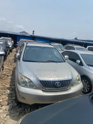 Lexus RX 2009 Silver