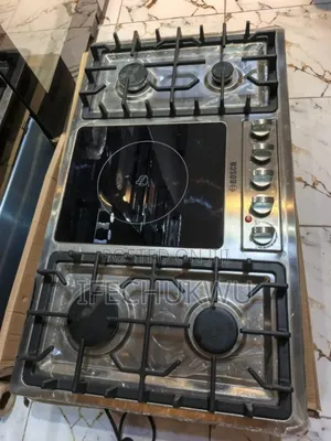 Quality Bosch Built-in Premium Quality 4+1 Gas Electric Cooker Hob