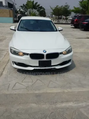 BMW 328i 2013 White
