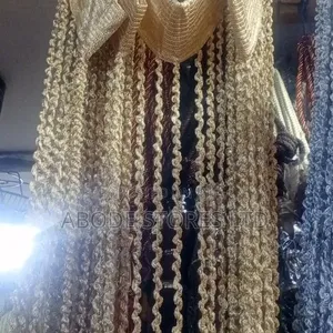 Big String Curtain/Divider Gold