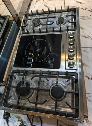 Original Bosch Built-in 90cm Premium Luxury 4+1 Gas Electric Cooker