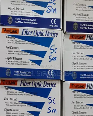 Ethernet to Fiber Converter Single Mode and Multimode