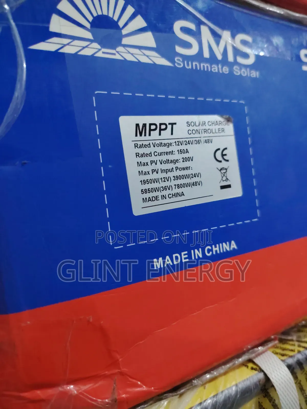 150ah SMS Charge Controller