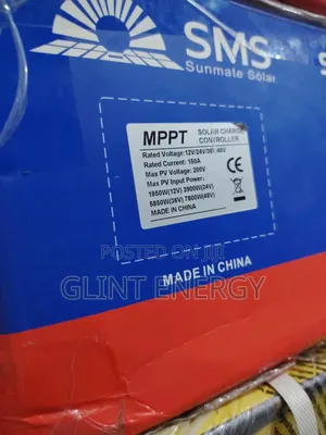 150ah SMS Charge Controller