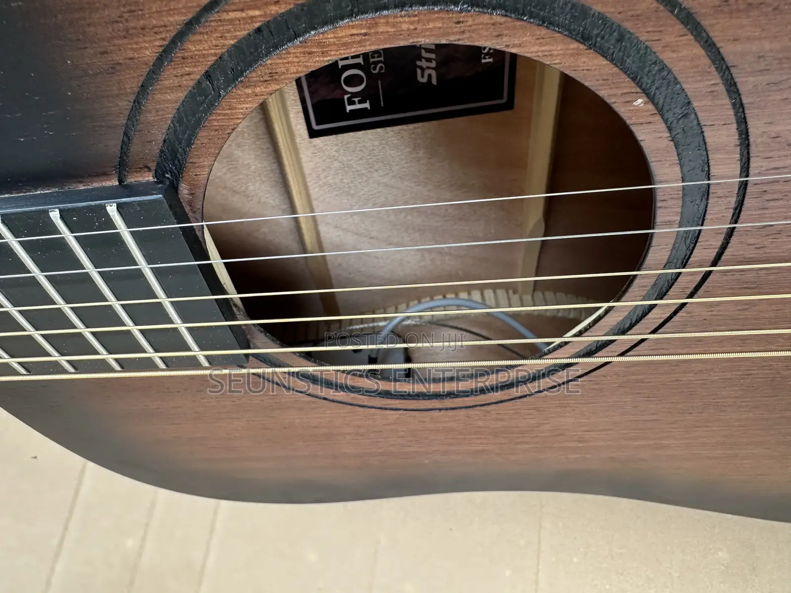Quality Stringberg Electro Acoustic Guitar