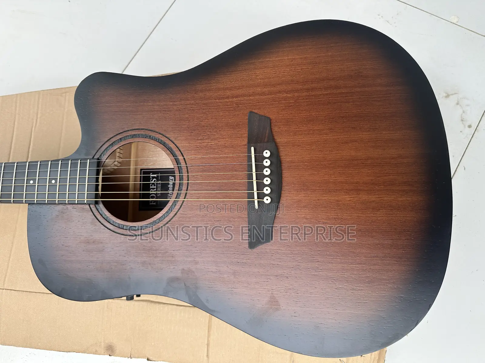 Quality Stringberg Electro Acoustic Guitar