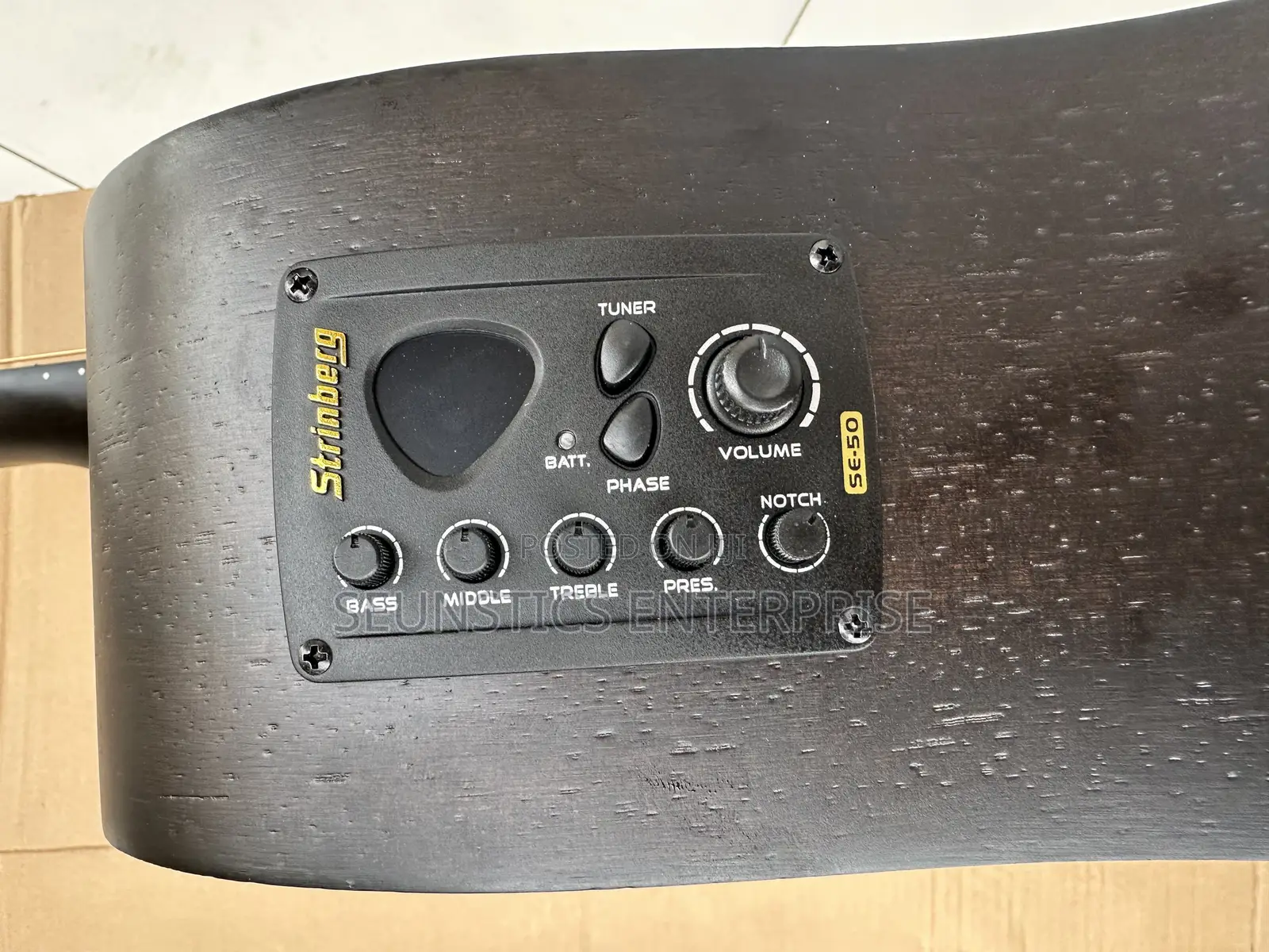 Quality Stringberg Electro Acoustic Guitar