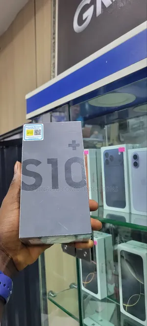 New Samsung Galaxy S10 Plus 128 GB Blue