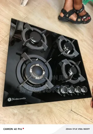 Original Newcastle Built-in Premium Quality Luxury 4 Burners Gas Hob