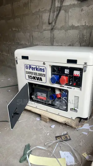 Perkins Three Face 15kva Soundproof