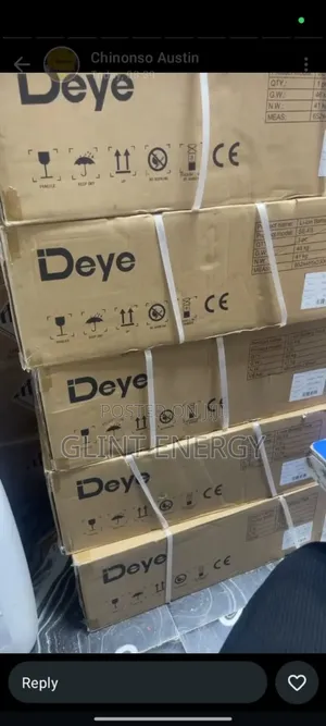 5kwh 48v Deye Lithium Battery