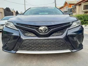 Toyota Camry 2018 Black