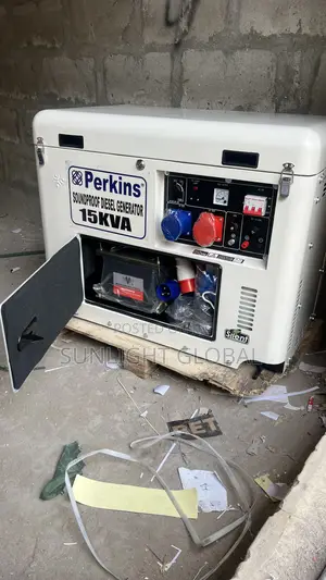 Perkins Three Face 15kva Soundproof