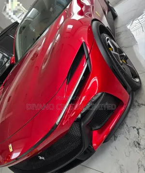New Ferrari 488 GTB 2025 Red