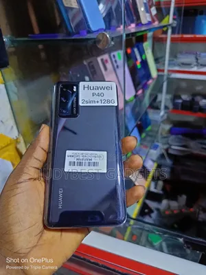 Huawei P40 128 GB Black