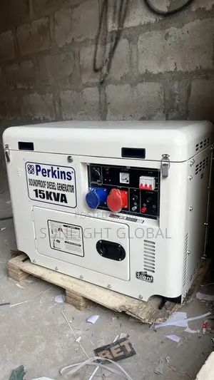 Perkins Three Face Soundproof 15kva