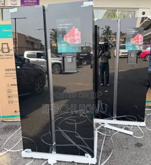Original Hisense Premium Quality Luxury Side by Side Inverter Fridge