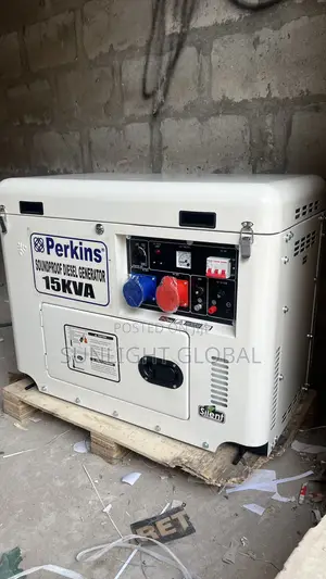 Perkins Three Face Soundproof 15kva