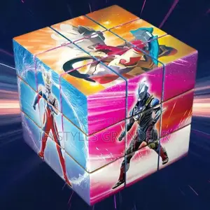 Character Rubik Cube Zb